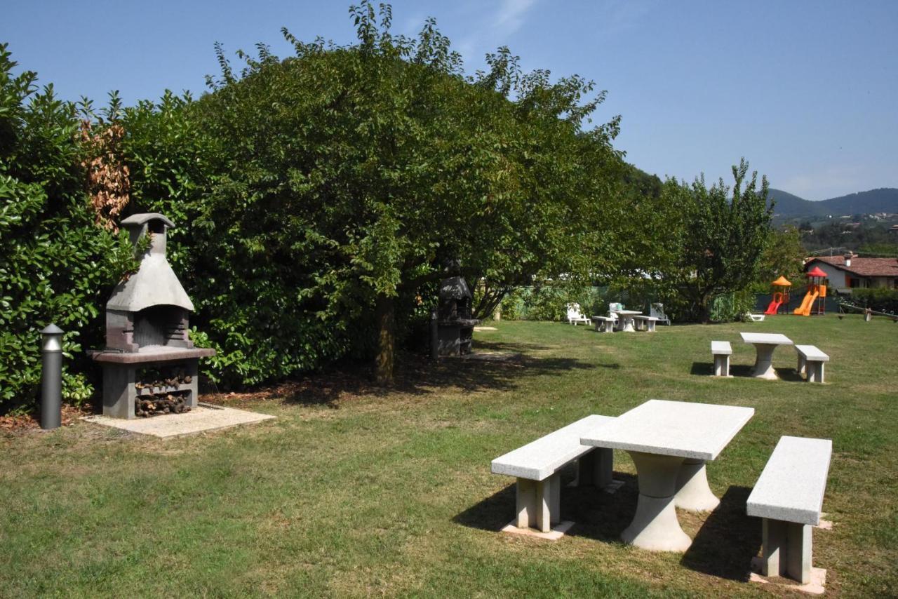 Villa Gradoni Monticelli Brusati Eksteriør bilde