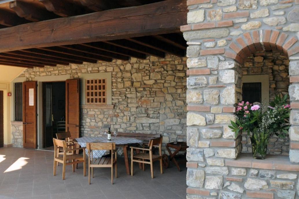 Villa Gradoni Monticelli Brusati Eksteriør bilde
