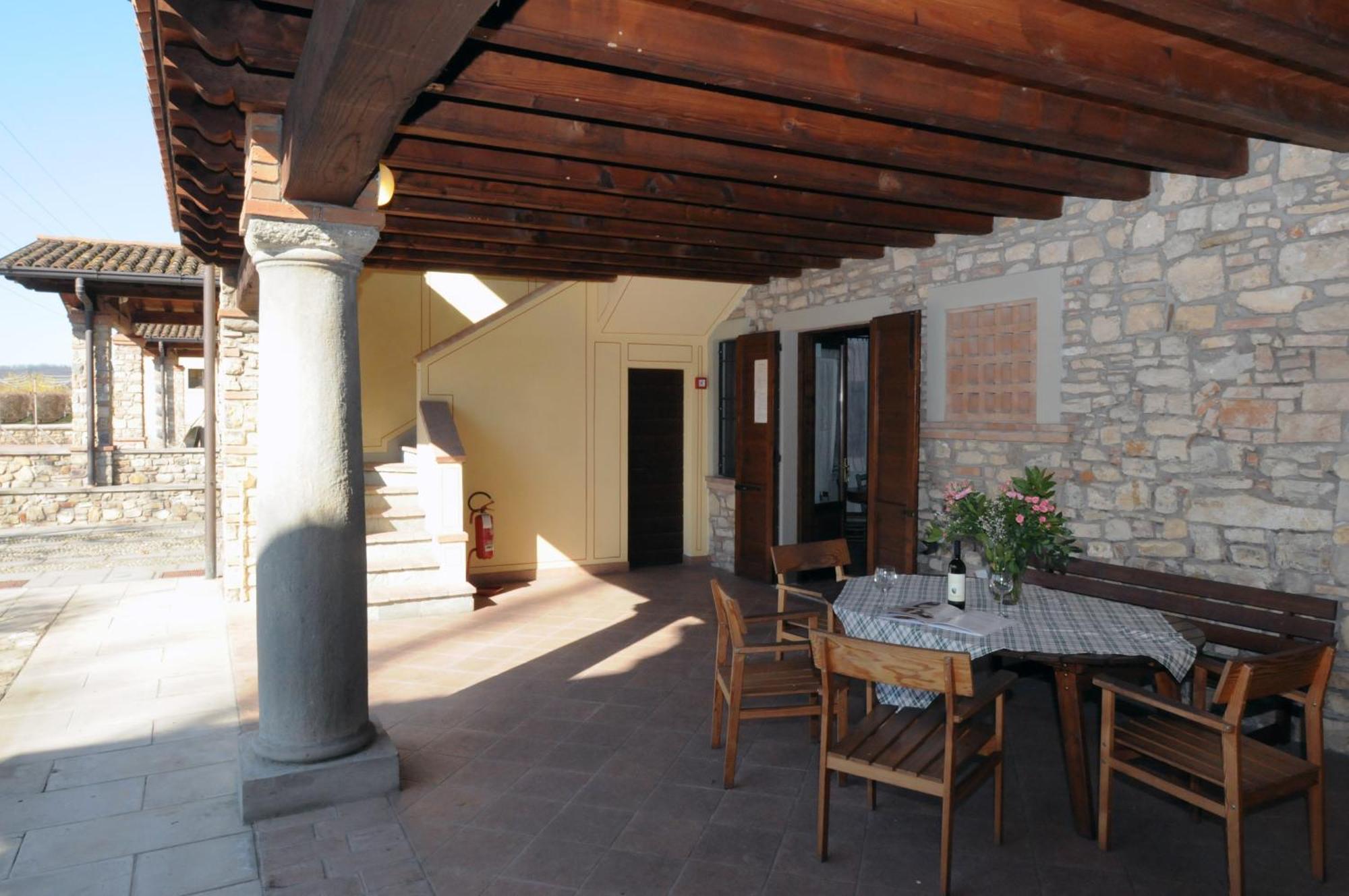 Villa Gradoni Monticelli Brusati Eksteriør bilde