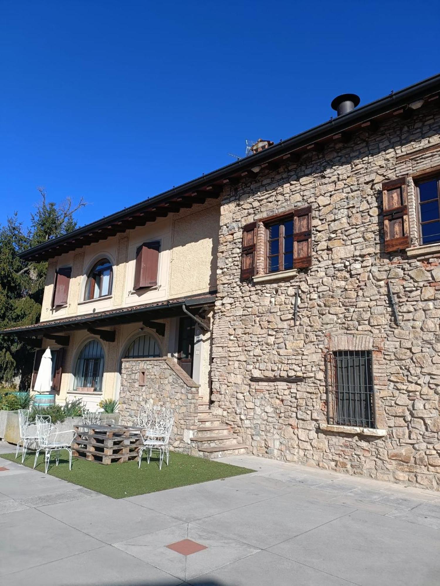 Villa Gradoni Monticelli Brusati Eksteriør bilde