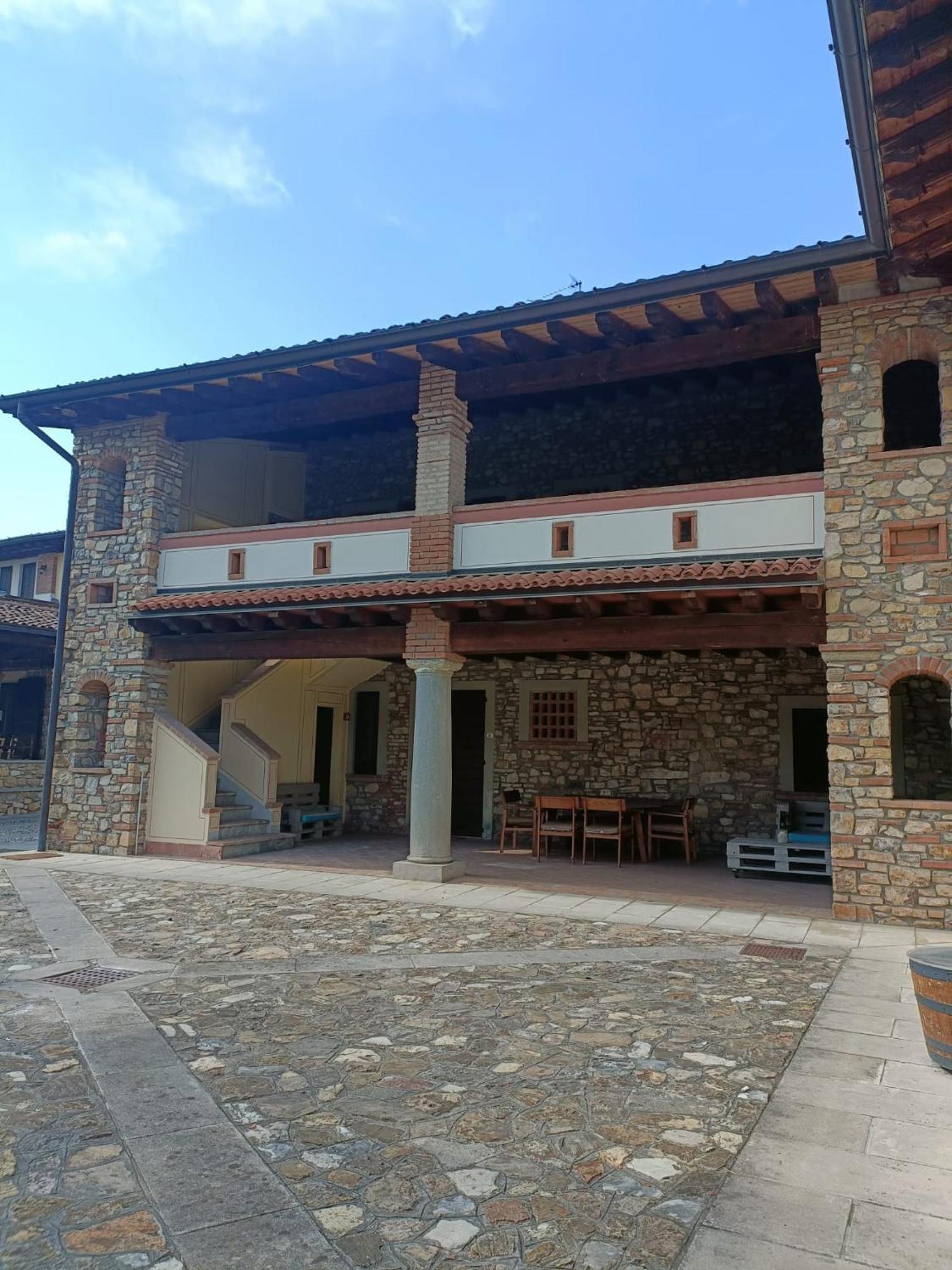 Villa Gradoni Monticelli Brusati Eksteriør bilde