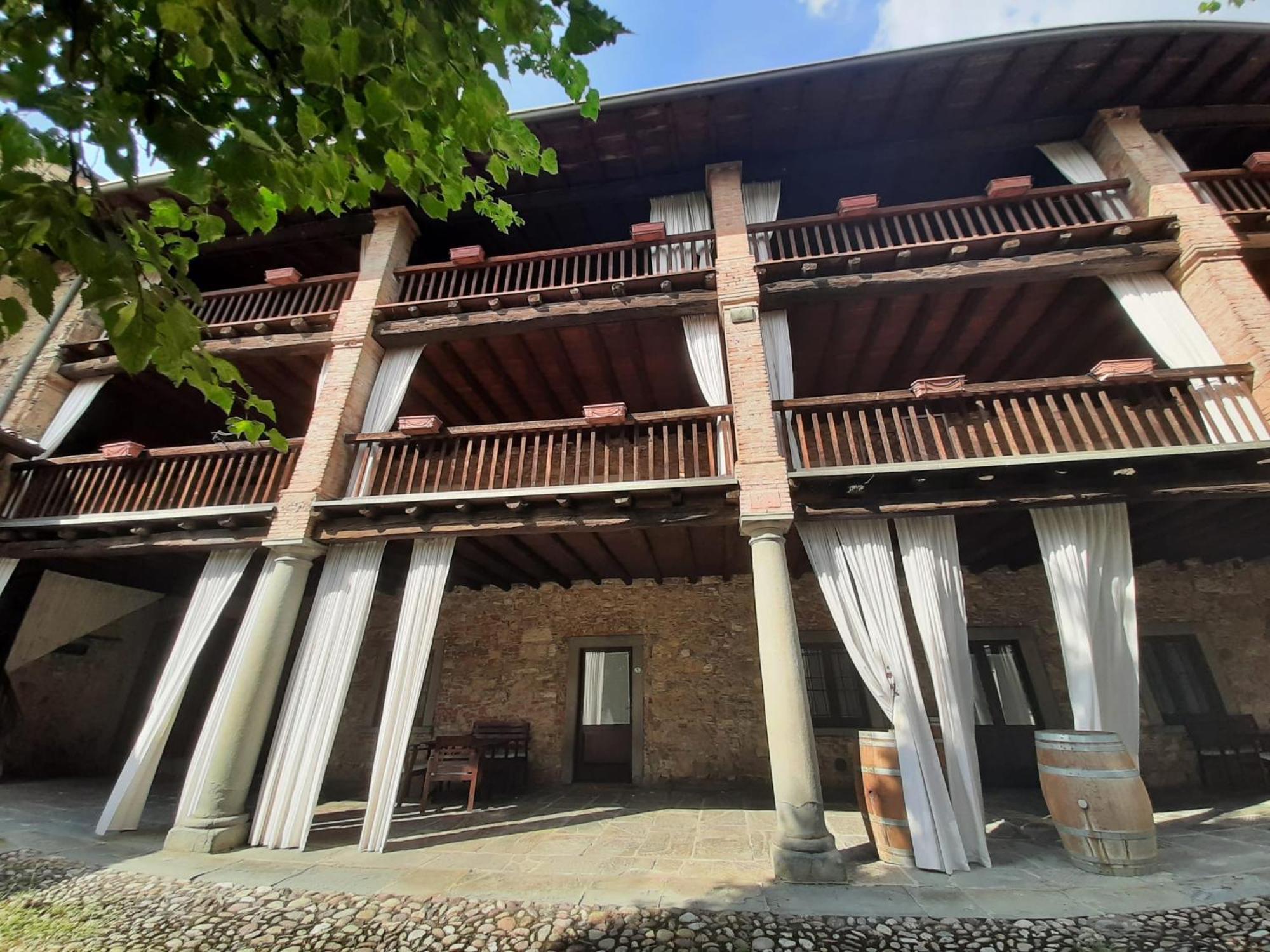Villa Gradoni Monticelli Brusati Eksteriør bilde