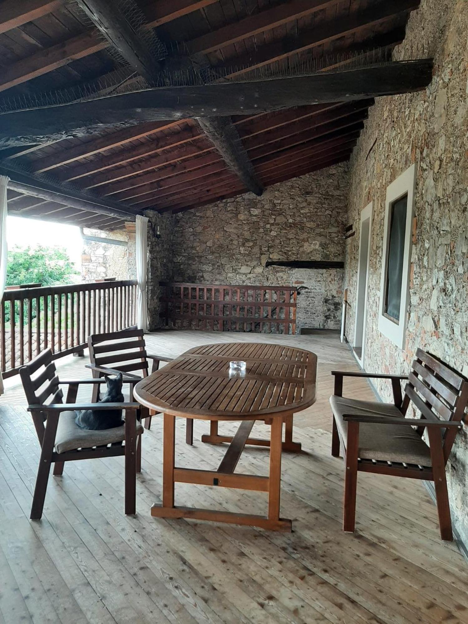 Villa Gradoni Monticelli Brusati Eksteriør bilde