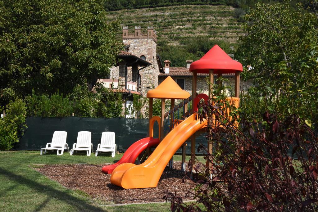 Villa Gradoni Monticelli Brusati Eksteriør bilde