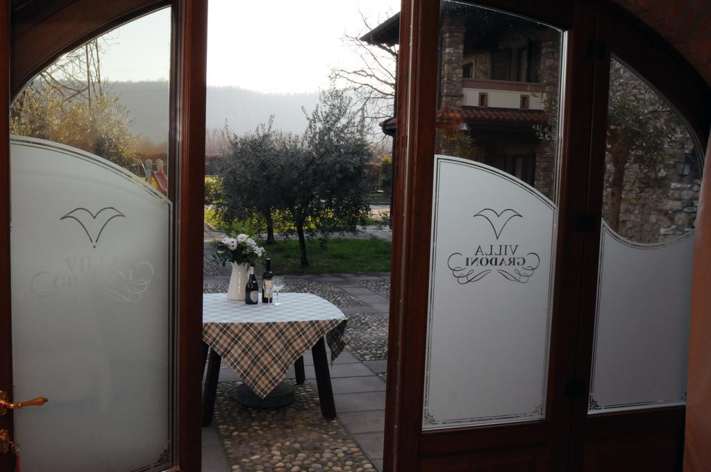 Villa Gradoni Monticelli Brusati Eksteriør bilde